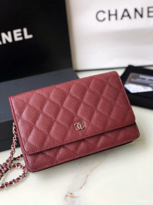 Firstbag Ru WALLET CHAIN CHANEL CAVIAR 0822